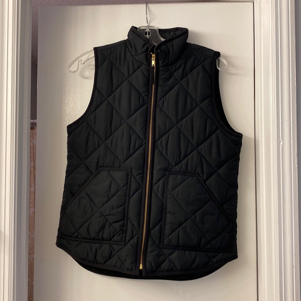 JCrew Mercantile Puffer Vest